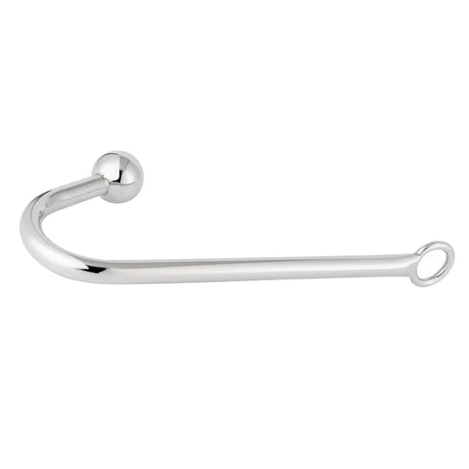 3294 Toy Metal Smooth Anal AllNight Sex Hook 0601